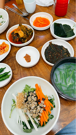 섬진강재첩국 3