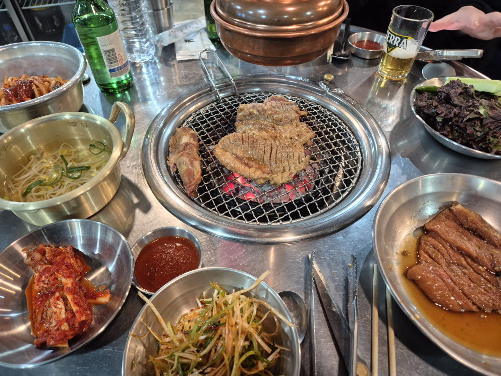 송원마포갈비 1