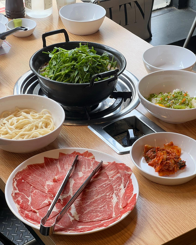 등촌샤브칼국수 2