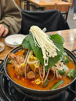 Sinsagolgamjatang,seutabeokseu (신사골감자탕,스타벅스) 3