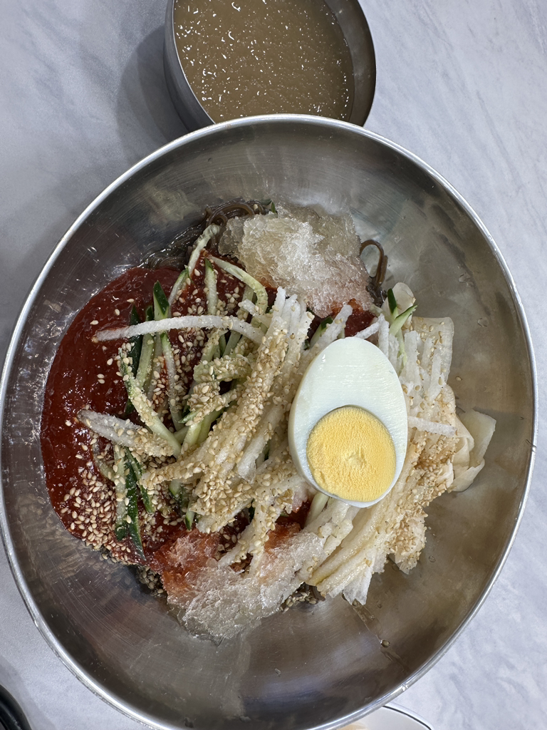 뚱보칡냉면 사진