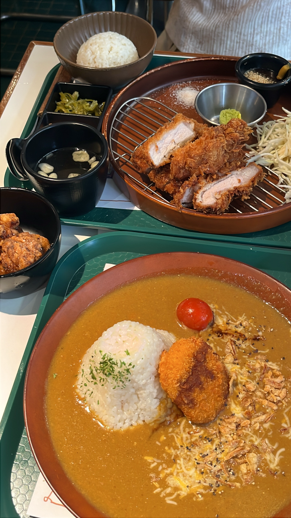 산카레 대표 사진