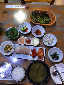 Ocheopbansang (오첩반상) 1