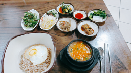 강촌보리밥 2