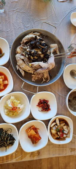 Dalgiyaksudakbaeksukhaeseong (달기약수닭백숙해성) 1