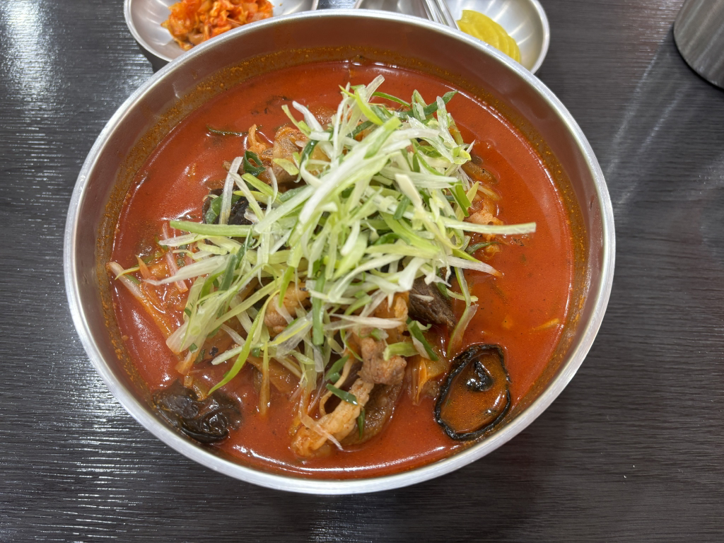 직화욱이짬뽕 3