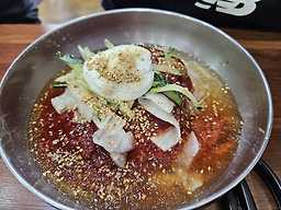 왕밀면냉면 2