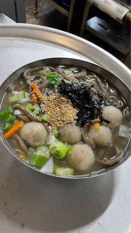 옹심이칼국수 1