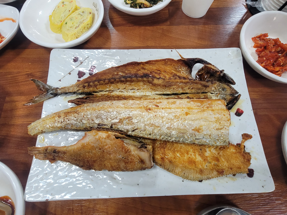 Gajeongbaekban (가정백반) 2