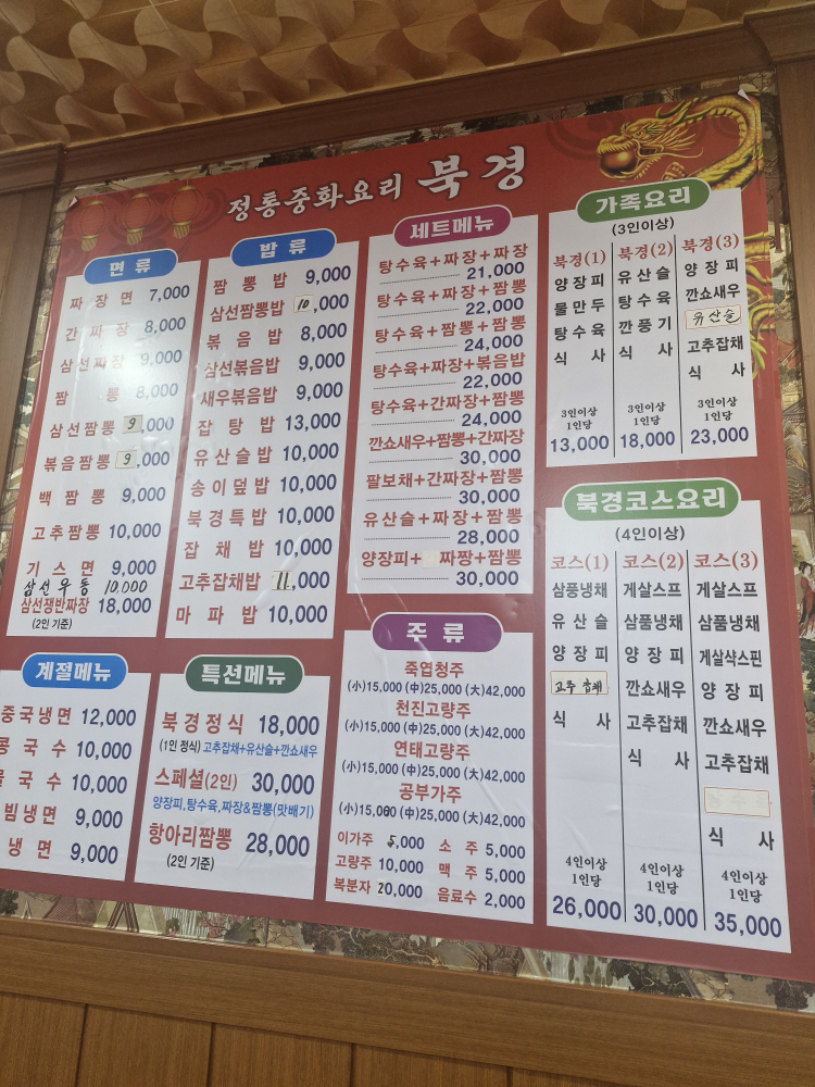Bukgyeong (북경) 1