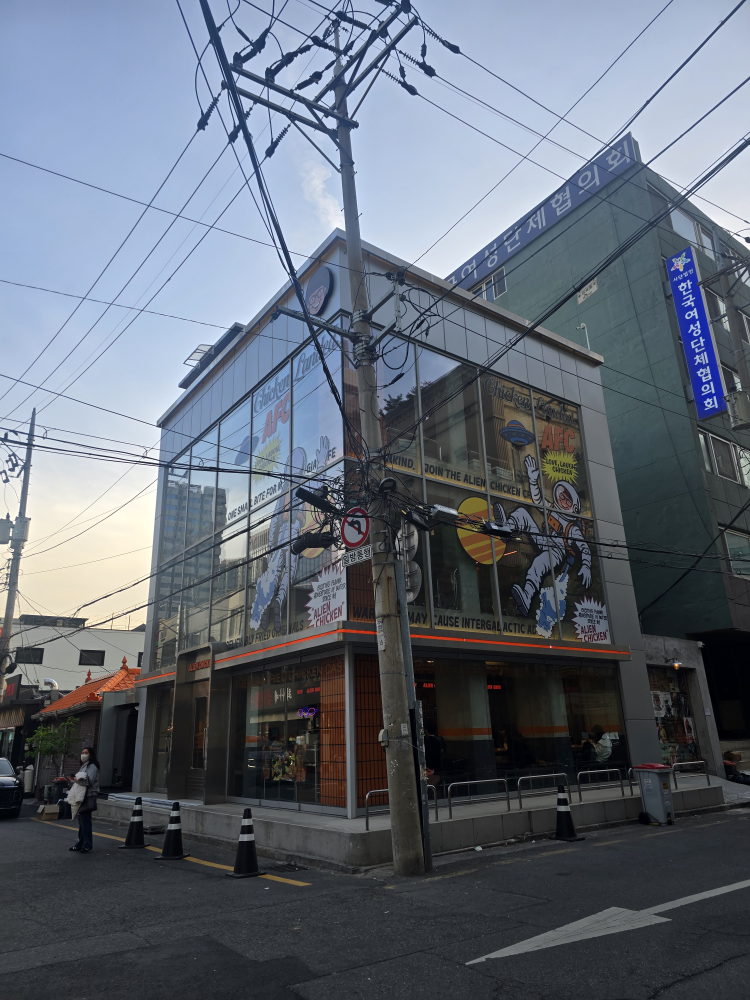 에일리언치킨 사진 2