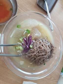 평양초계탕막국수 2
