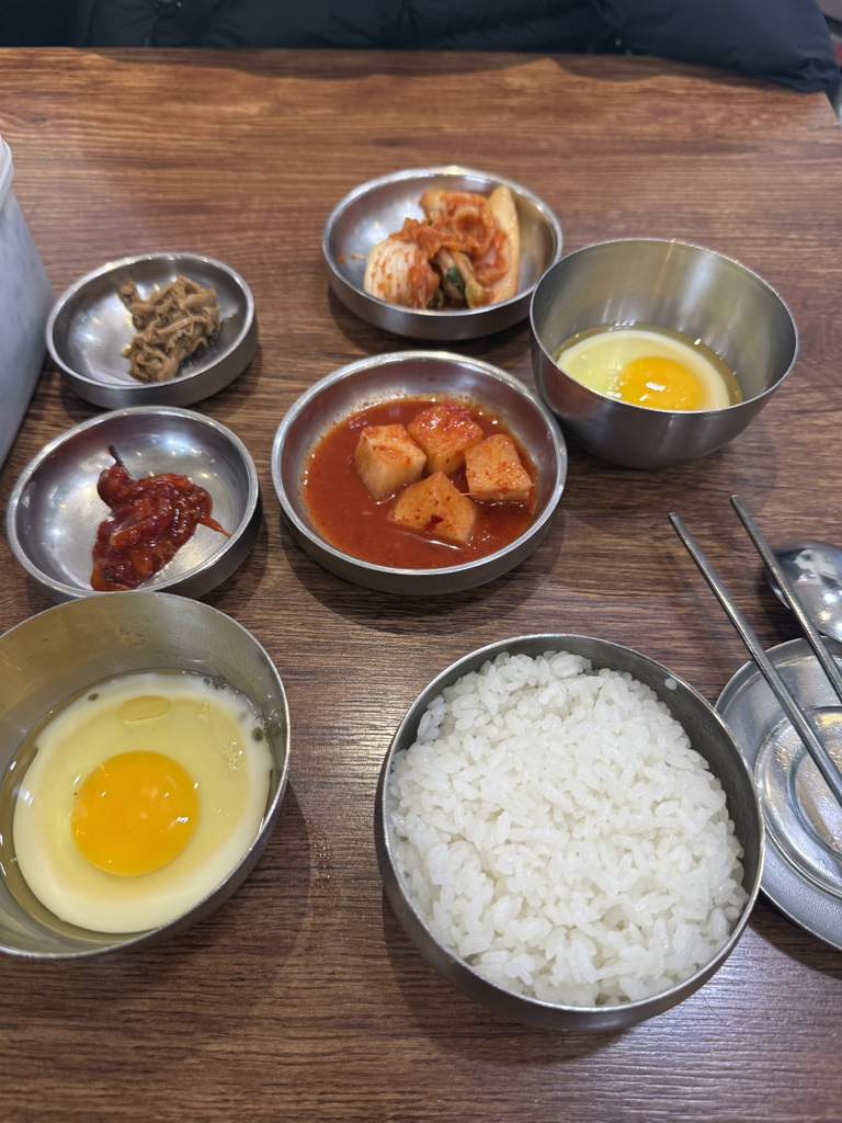 Netgilikongnamulgukbap (넷길이콩나물국밥) 1
