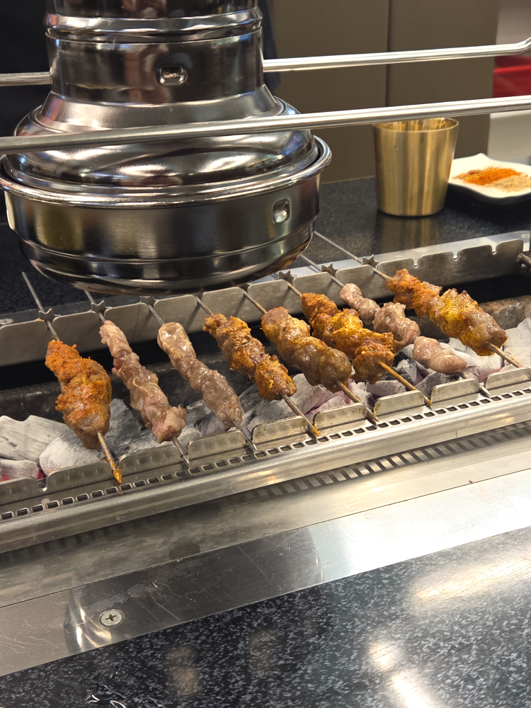 향미숯불양꼬치 6