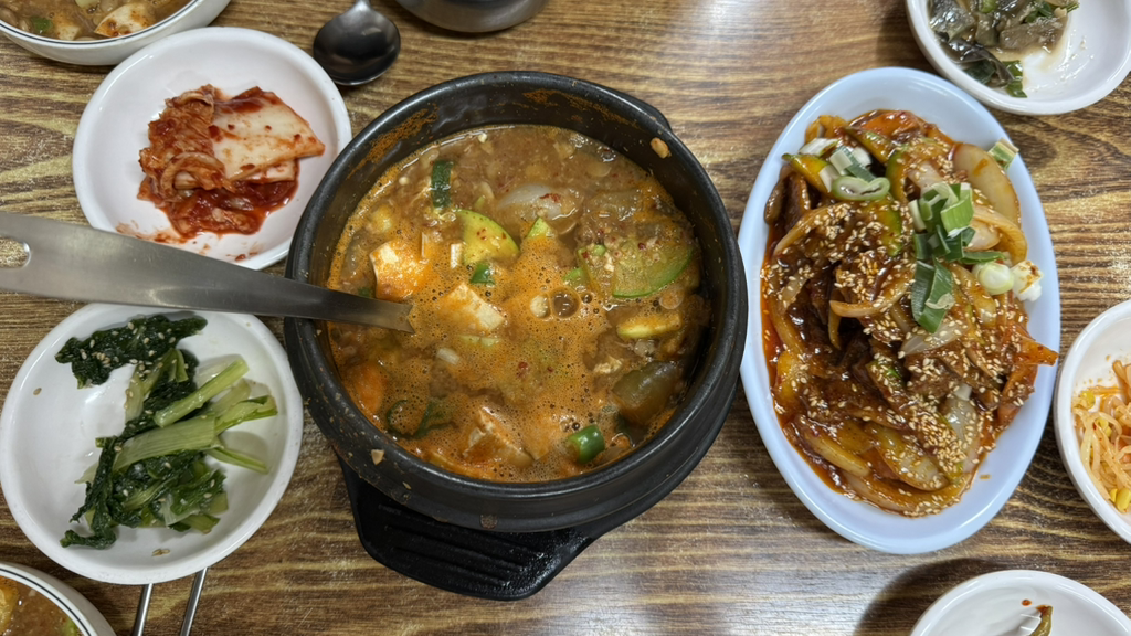 시골청국장된장찌개 사진 2