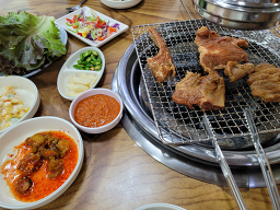진미숯불갈비 2