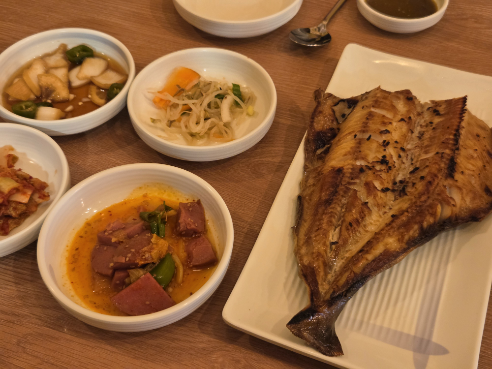 생선구이소반 사진 8