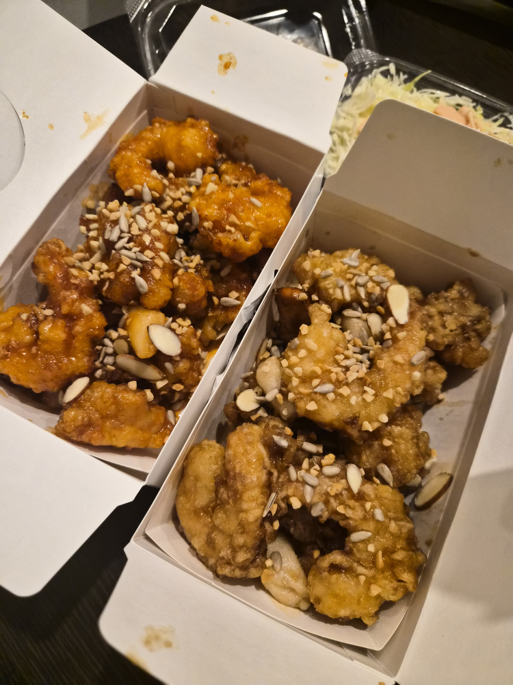 바삭닭강정, 노모어피자 3