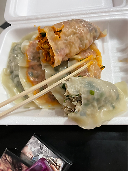 Sugyeongwangmandujjinppang (수경왕만두찐빵) 1
