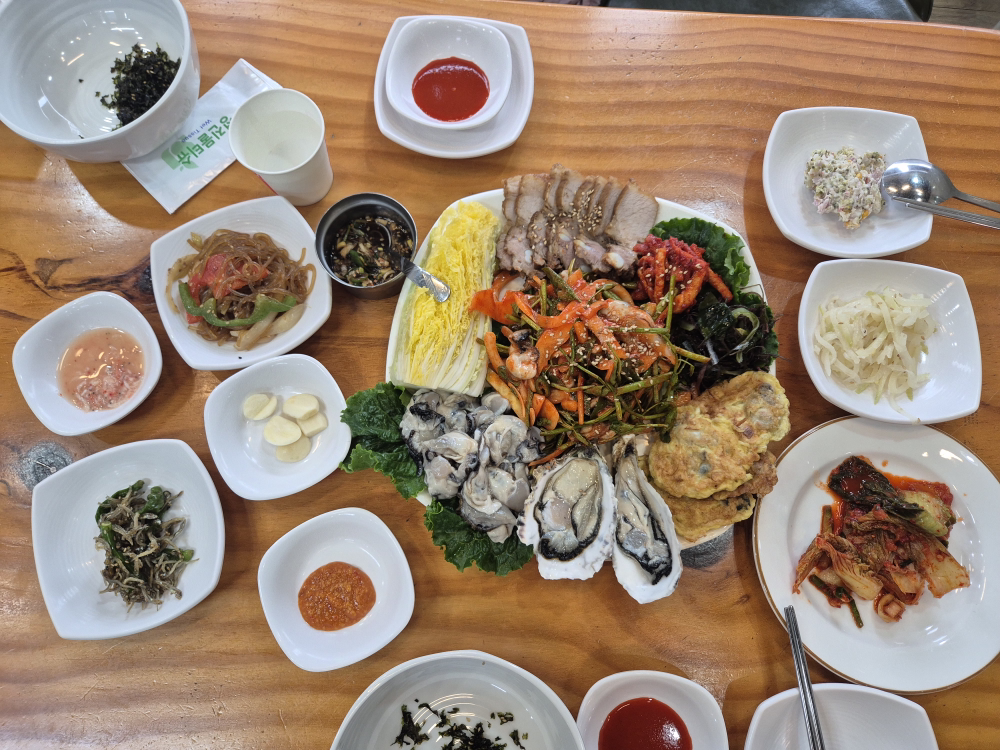 통영굴밥 1
