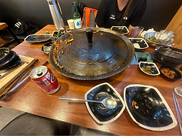 솥뚜껑삼겹살 1