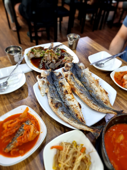 어부네생선구이굴밥 1