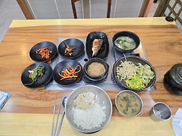 한솔보리 밥 6