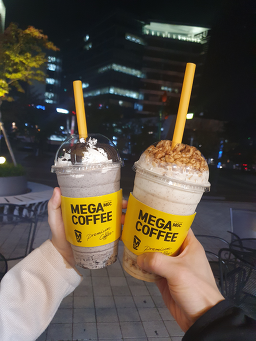 메가MGC커피 판교테크노밸리점