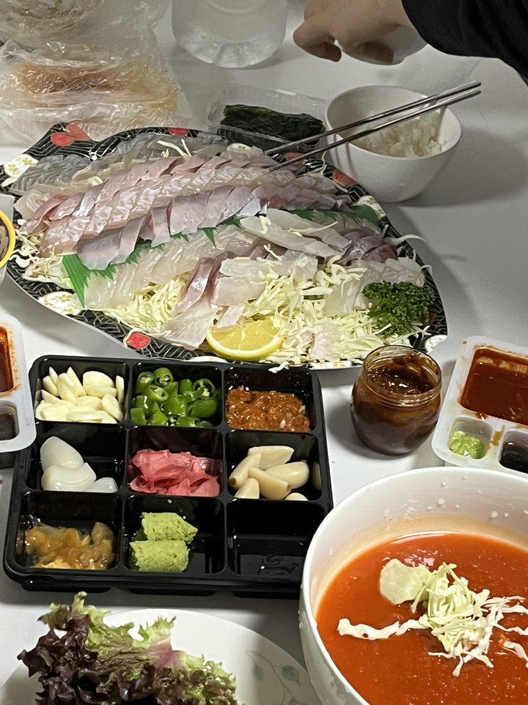 한스키친 회포장
