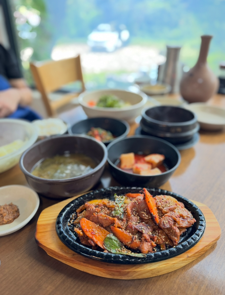 Sanchonboribap (산촌보리밥) 1
