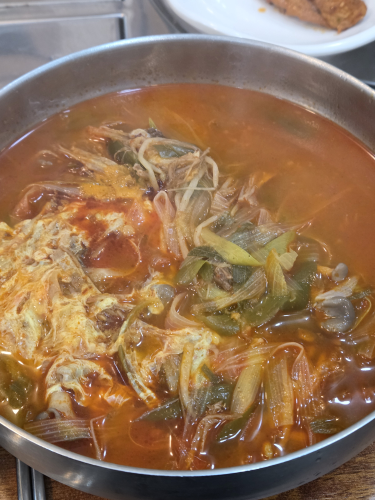 민속한우육개장 1