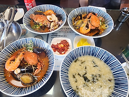 산방산해물라면오빠집 사진 2
