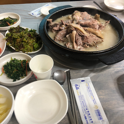 에덴오리누룽지백숙 1