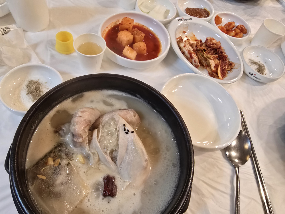 Jihohanbangsamgyetang (지호한방삼계탕) 2