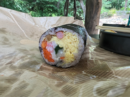 Yeoljeonggimbap 4