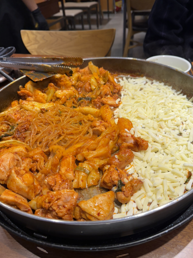 오투닭갈비 6