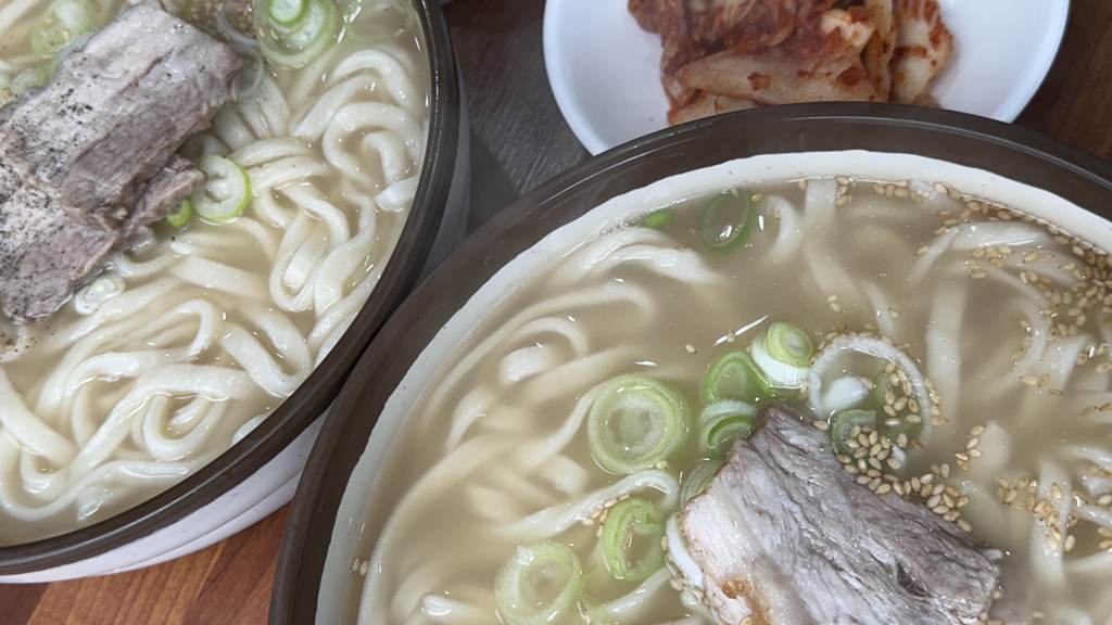 Baekjekalguksu (백제칼국수) 3