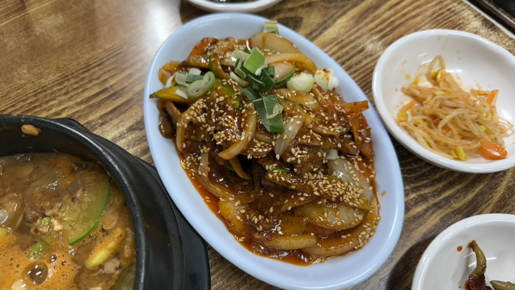 시골청국장된장찌개 사진 3