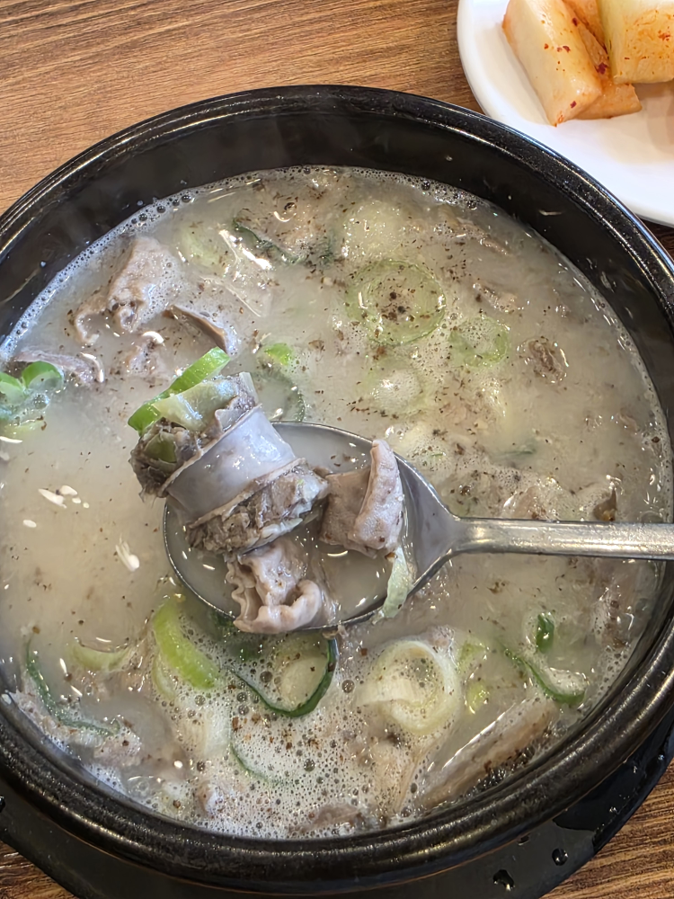 Matbodeungdaegatojongsundaeguk (맛보등대가토종순대국) 2