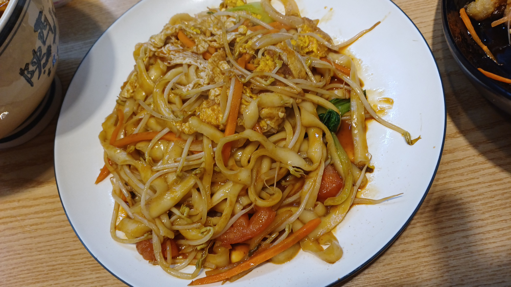 천미도삭면 사진