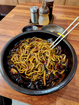 장독짜장 사진