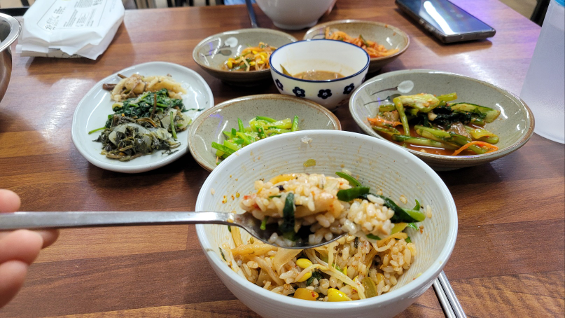 항아리칼국수 1