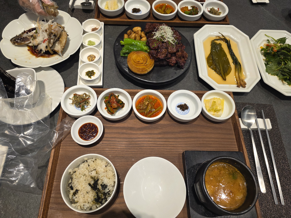 한우반상 6