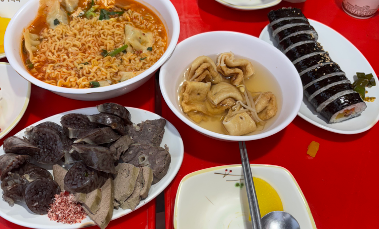 산호분식 대표 사진