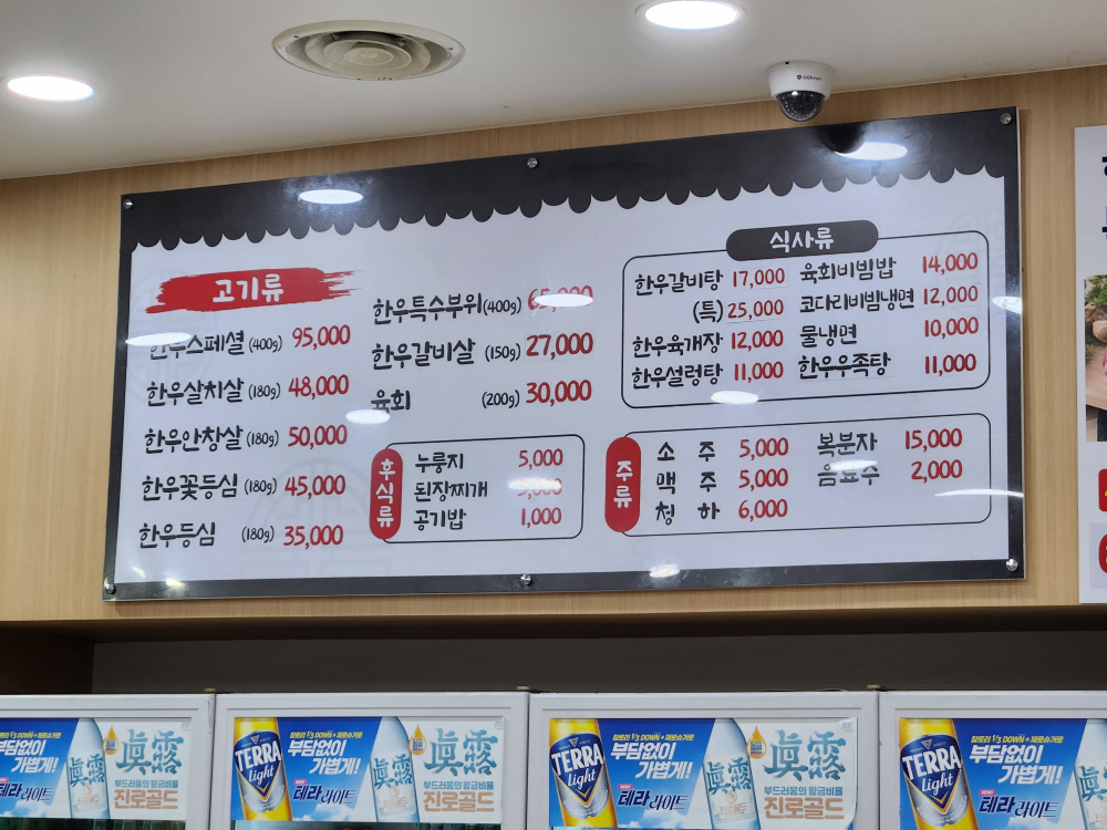 Bongwangsihanubaekseokjeom (본광시한우백석점) 1