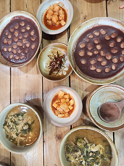 옛날팥죽 사진 6