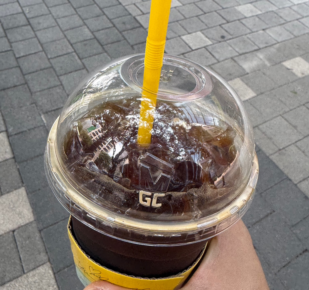 메가MGC커피 삼성리저브점