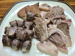 Jinjibangsundaeguk (진지방순대국) 1