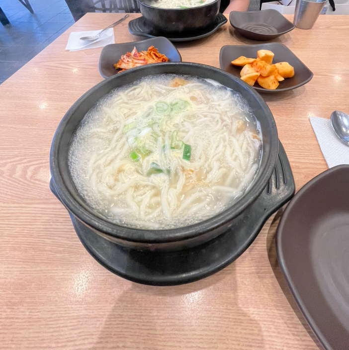 황태칼국수 5