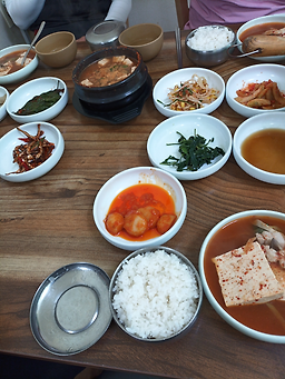 옛골식당 1